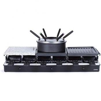Plancha Grill Livoo DOC234 1650 W - Negro