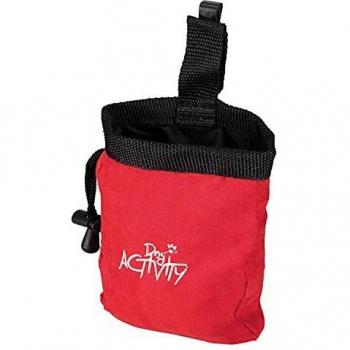 Trixie Dog Activity Baggy Snack Bag, Nylon, 10 x 14 cm (Assorted Colors) - Pack of 10