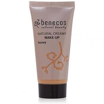 Benecos by True Natural Natural Creamy Makeup in Honey, 30ml Packaging