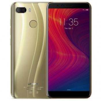 Lenovo K5 Play 4G Teléfono Móvi ID de Cara 5.7 Pulgadas HD + 18: 9 Monitor Boca de Dragón MSM8937 Ocho Nucleos 3GB + 32GB 13MP + 2MP Parte Trasera 8MP Cámara Frontal 3000mAh