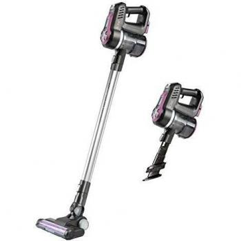 Aspirador Escoba Solac Turbobat Expert AE2501, 22.2V, Sin Cable 2 en 1 con Filtración HEPA y Capacidad de 0.9L, Luz LED