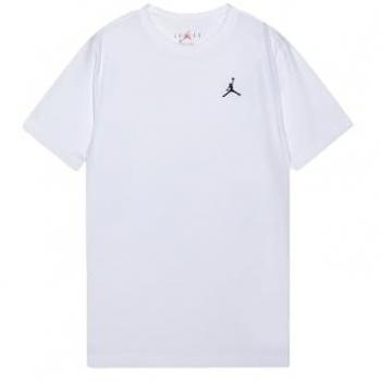 Camiseta Jordan Jumpman Air Taupe Algodón Niño Talla 10