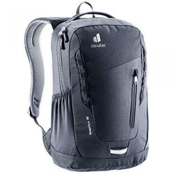 Mochila Deuter StepOut 16 Negra con Diseño Compacto y Ligero