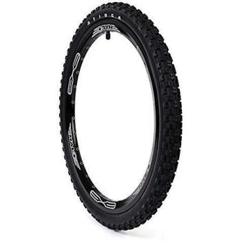 TIOGA BMX bcir0663 neumático para BMX Unisex, Negro