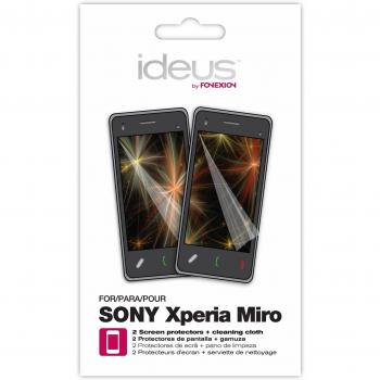 Ideus PPMIRO - Protector de pantalla para Sony Xperia Miro ST23I