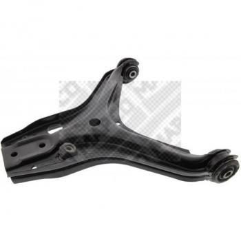 Control arm MAPCO 49776 - Barra oscilante de suspensión de ruedas, compatible con vehículos específicos, fabricado en materiales duraderos, diseño optimizado para mejorar la estabilidad y el manejo del vehículo, incluye todos los accesorios necesario