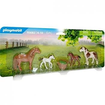 PLAYMOBIL 70682A Juguete Familia de Ponys