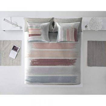 Funda Nórdica 100% Algodón Ikun 150 x 220 cm para Cama Individual