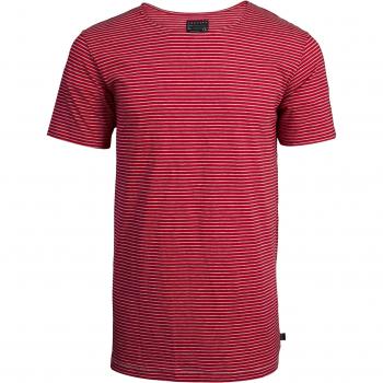 FORVERT blanco Tiger - Camiseta para hombre, tamaño L, color rojo