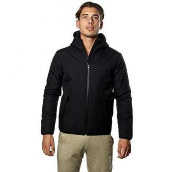 LEONE - Chaqueta de Hombre con Capucha 1947 Apparel - Negro