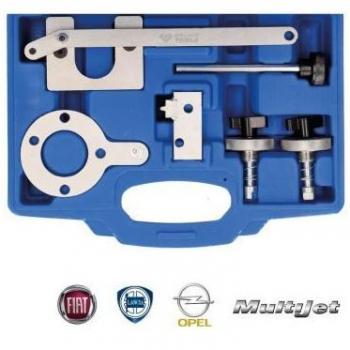 Brilliant Tools BT592650 Herramienta de reglaje de motores para Fiat 1.3 Multijet - Kit de herramientas de ajuste y bloqueo del tiempo, incluye 6 piezas