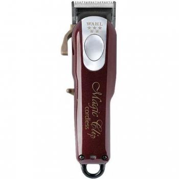 Wahl Professional 5-Star Magic Clip Cordless Clipper #8148 - Great for Barbers & Stylists - Precision Cordless Fade Clipper Loaded with Features - 90+ Minute Run Time