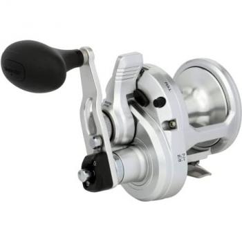 Shimano SpeedMaster II 12 Lever Drag Fishing Reel - 18kg Drag, 730g Weight, 3.1:1 / 5.7:1 Gear Ratio