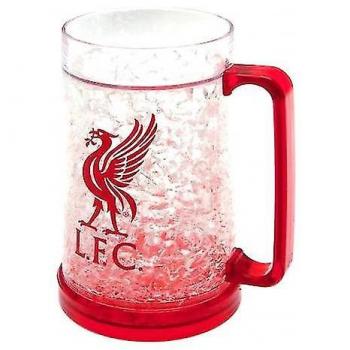 Liverpool FC Freezer Tankard Rojo One Size - Vaso congelador, diseño del Liverpool FC, color rojo, capacidad para bebidas frías, material resistente