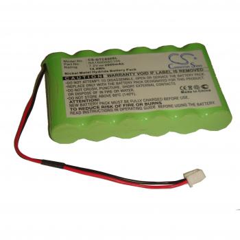 vhbw Batería 2000mAh (7.2V) para Graetz TC850B, TC850C como NA150D05C100.