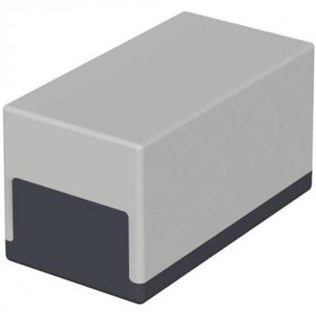 Bopla Caja de uso general de Poliestireno Gris grafito, Gris claro, 150 x 80 x 80mm, IP40