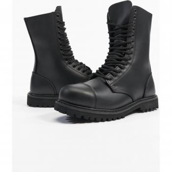 Brandit Phantom 14 Eyelet Unisex Boots - Black (EU38 to EU47)