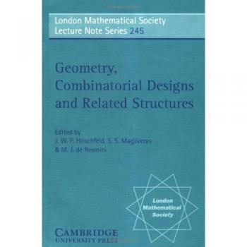 Conferencia Pitagórica sobre Geometría, Diseños Combinatorios y Estructuras Relacionadas - Serie de Notas de la Sociedad Matemática de Londres