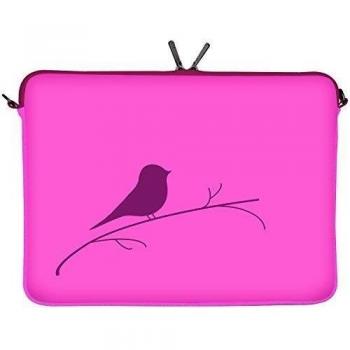 Digittrade LS122-10 Early Bird Designer - Funda de Neopreno para portátiles de hasta 25,9 cm