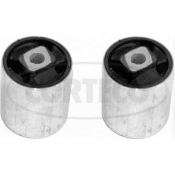 CORTECO Silentblock Shackle 49400329 - Soporte, cojinete brazo oscilante, alta calidad, resistente a la abrasión, fácil instalación, compatible con múltiples modelos de vehículos