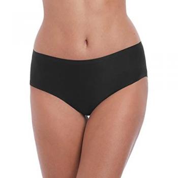 Fantasie Smoothease Invisible Stretch Brief - Black Polyamide - One Size for Women