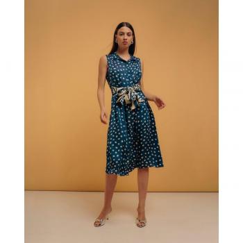Vestido camisero con cinturón personalizado Niza
