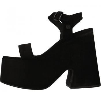 Sandalias de Mujer Marca Yellow Modelo Paracetamolo Color Negro