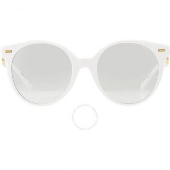Versace VE4442 314/M3 Women's Sunglasses, Color: White, Size: 55