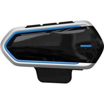 Auriculares Impermeables Bluetooth 5.0 para Casco de Motocicleta, Manos Libres Estéreo con Altavoces Moto MP3