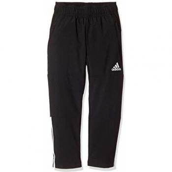 Adidas Yb TR Eq W PT C Pantalones de Deporte, Niños, Black, 6-7Y
