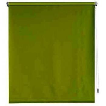 Blindecor Liso BK - Estor Enrollable Opaco, 87 x 180 cm, Verde