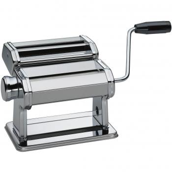 Máquina de Pasta Compack con 3 Rodillos de Acero Inoxidable, Dimensiones 40 x 30 x 20 cm