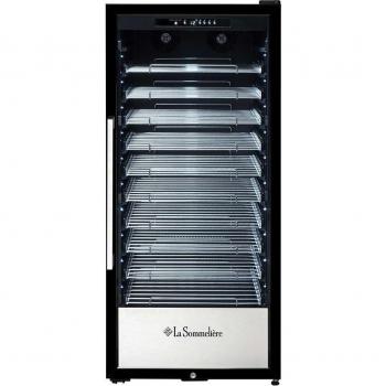 Vinoteca La Sommelière PRO110N - Capacidad para 107 botellas, Iluminación LED, Termómetro digital