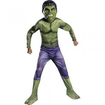 Avengers - Disfraz de Hulk Ragnarok para niños, Infantil 7-8 años