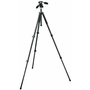 Manfrotto MK294A3-D3RC2 - Trípode completo, gris