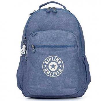 KIPLING Backpacks Kipling Seoul Go Washed Bl Denim One Size