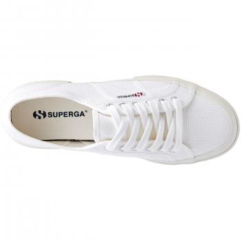 Superga 2750 Cotu Classic Canvas Sneakers - White - Size: 9.5