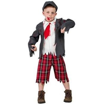 Disfraz Colegial Zombie 3-4