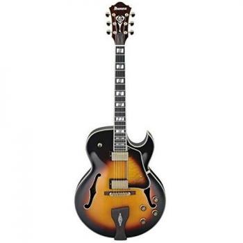 Ibanez LGB30 Vintage Yellow Sunburst George Benson Signature Semi-Hollow Guitar
