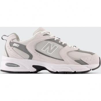 New Balance 530 Grey Matter Sneakers - Unisex, Mesh & Suede, Various Sizes