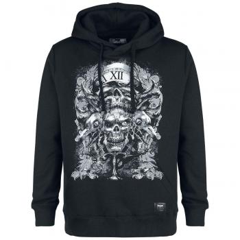 Black Premium by EMP Bodies Sudadera con Capucha Negro 5XL