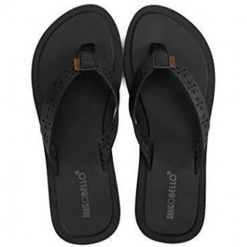 ARRIGO BELLO Chanclas para Mujer de Piscina Ahuecar PU Cuero Playa Comoda Sandalias Tamaño 36-41