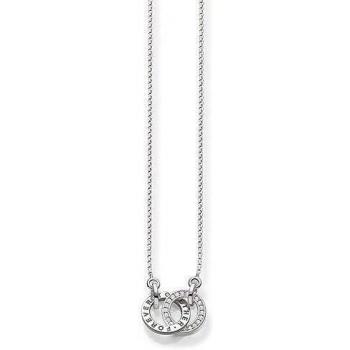Collar de Plata Esterlina Juntos para Siempre con Zircón Sintético - Thomas Sabo KE1488-051-14-L45V