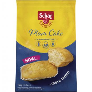 Delicioso Plum Cake Sin Gluten de 165g de la marca Schär