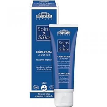 Crema facial con Silicio y Argán Bio 50 ml de crema Biofloral