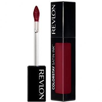 Revlon ColorStay Satin Ink Long-Lasting Liquid Lipstick - Partner in Wine (Shade N°021) 5 ml