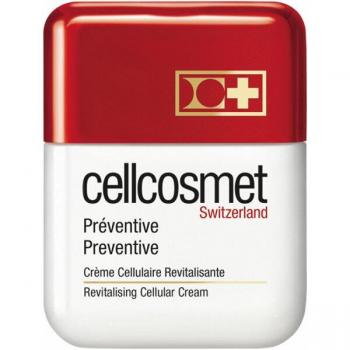 Crema Facial Preventiva Revitalizante e Hidratante Diaria Cellcosmet 50 ml