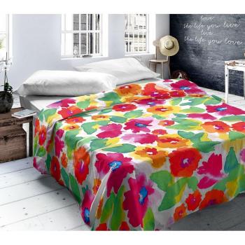 Juego de Sábanas 100% Algodón Summer Day Icehome Fabricado en España - Juego sábanas 2 pcs