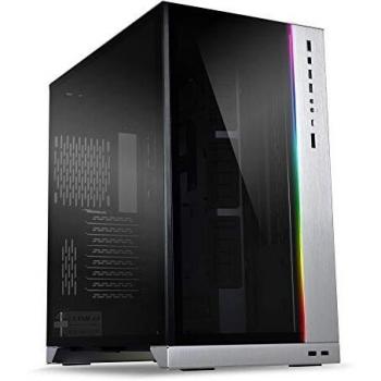 Lian Li O11Dynamic XL (ROG Certified) Midi-Tower Gaming-Caja Plata Integrierte Beleuchtung, Sei