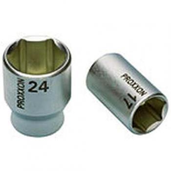 Proxxon 23 415 Vaso de 1/2, Tamaño 16mm, Longitud Total 19mm